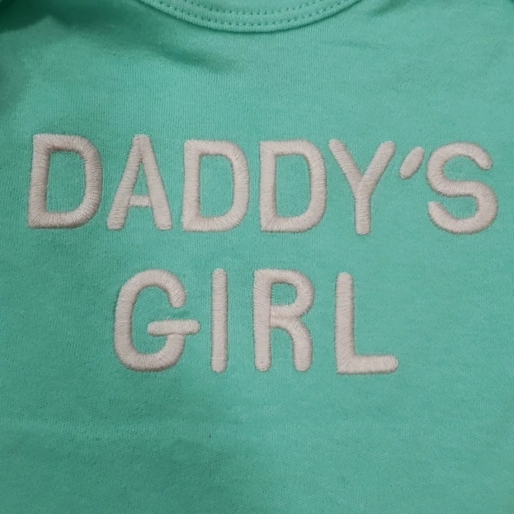Carter's Daddy's Girl bodysuit size 3 months